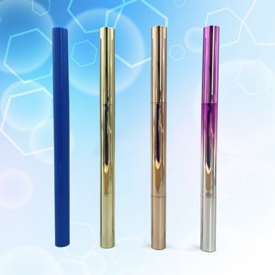 Le crayon de sourcil universel de maquillage pulvérisent le matériel progressif d'ABS de décoloration