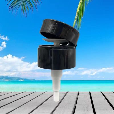 Les distributeurs de solvant de vernis à ongles de pp 0.55ml/T pompent 33/410 rassemblement liquide