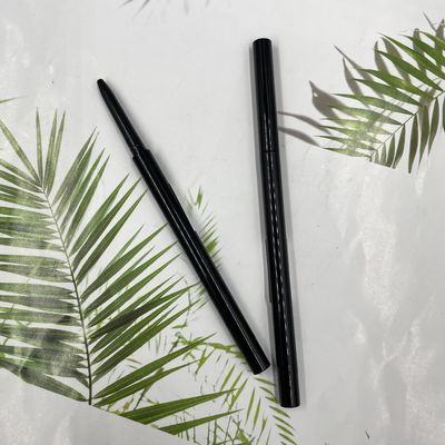 Conteneur en plastique mince vide remplissant de maquillage du diamètre 6mm de la taille 123mm de style de crayon de sourcil de la capacité 0.08g