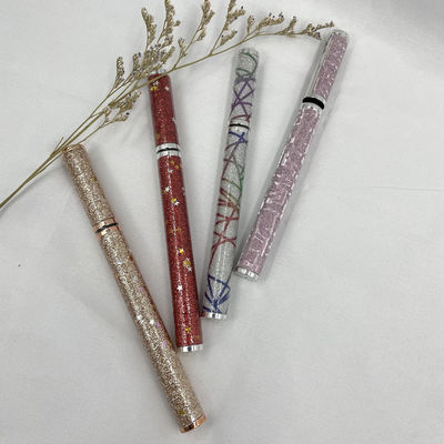 Emballage imperméable à l'eau de stylo de colle d'eye-liner de luxe de logo privé
