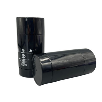 produit répulsif de moustique de conteneur de stick déodorant de noir de 75g 2.65oz autour de forme avec l'impression COMME corps