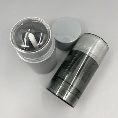 tubes de rond de protection solaire d'as/pp de 75g Gray Empty Deodorant Stick Container
