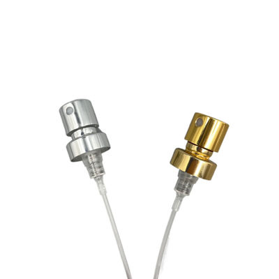 Remplacement 15 de bec de pulvérisateur de pompe de parfum d'or 400 0.09ML en aluminium avec l'olive