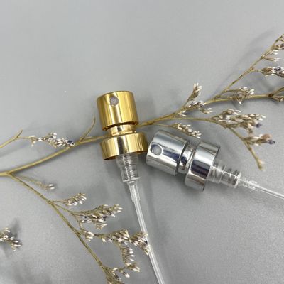 Remplacement 15 de bec de pulvérisateur de pompe de parfum d'or 400 0.09ML en aluminium avec l'olive