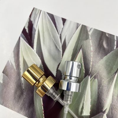 Remplacement 15 de bec de pulvérisateur de pompe de parfum d'or 400 0.09ML en aluminium avec l'olive