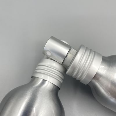 Distributeur Alu de Matt Silver Perfume Pump Sprayer 24/410 dosage 0.12ML avec la serrure d'agrafe