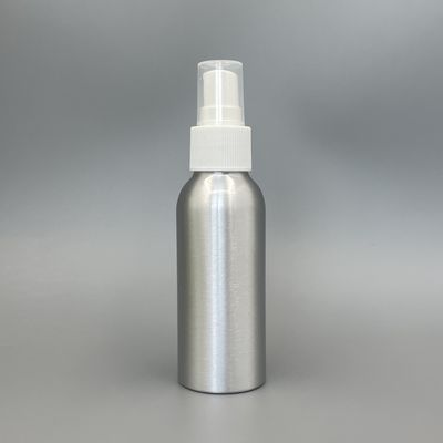 les conteneurs 3.52oz cosmétiques en aluminium pulvérisent l'épaule ronde du cou 24mm du diamètre 40mm