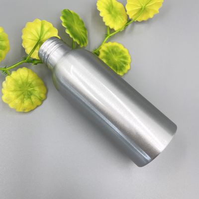 les conteneurs 3.52oz cosmétiques en aluminium pulvérisent l'épaule ronde du cou 24mm du diamètre 40mm