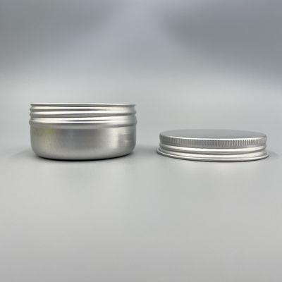produit chimique en aluminium de 50g Tin Jars 28*56mm résistant pour des soins de la peau cosmétiques