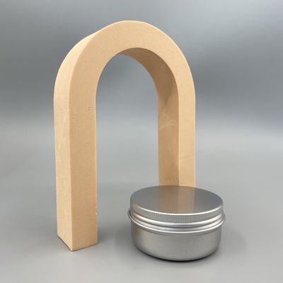 produit chimique en aluminium de 50g Tin Jars 28*56mm résistant pour des soins de la peau cosmétiques