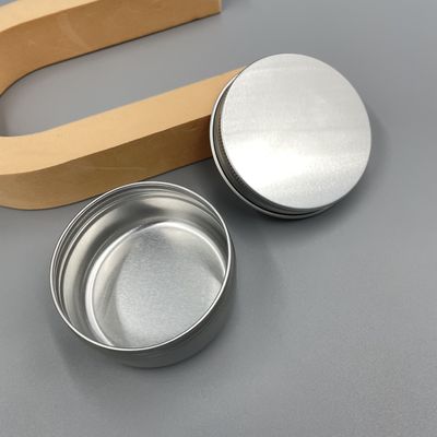 produit chimique en aluminium de 50g Tin Jars 28*56mm résistant pour des soins de la peau cosmétiques