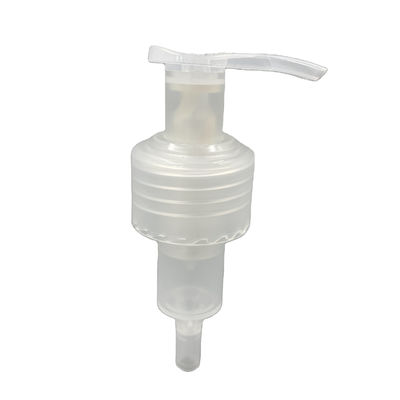24/410 28/410 distributeur recyclable aucun déclencheur mince de contact en métal toute la pompe en plastique de lotion