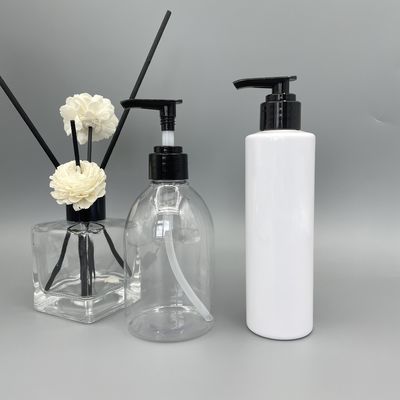 Fermeture douce de lotion de noir de la pompe 28mm de distributeur du PE 24mm pour l'aseptisant de main
