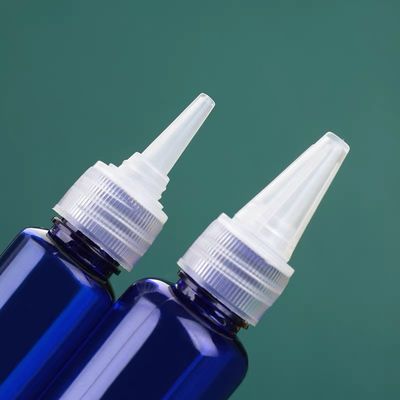 28/410 24/410 vis en plastique blanche supérieure des capsules de torsion pp avec le cache anti-poussière