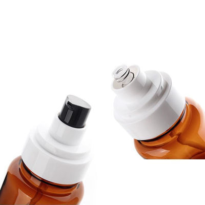 Mur adapté aux besoins du client du distributeur 24/410 de pompe de crème de couleur double avec la milliseconde Cap