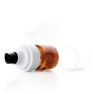 Mur adapté aux besoins du client du distributeur 24/410 de pompe de crème de couleur double avec la milliseconde Cap