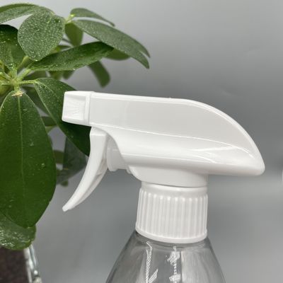 Courant 28/400 en plastique réutilisé de pompe de pulvérisateur de déclencheur de bouteille outre de 1,2 CC/T