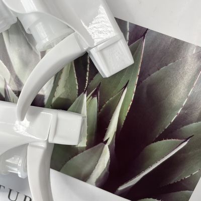 Courant 28/400 en plastique réutilisé de pompe de pulvérisateur de déclencheur de bouteille outre de 1,2 CC/T