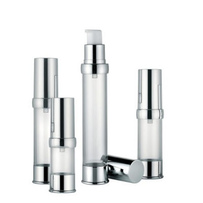 Le déclencheur 15ml, 20ml, 30ml de lotion a métallisé pour la bouteille privée d'air en plastique de sérum de lotion