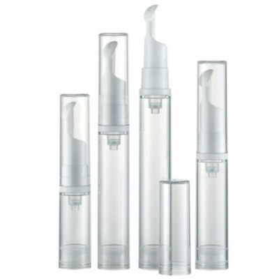 emballage cosmétique de bouteille privée d'air de pompe de 5ml 12ml résistant à l'usure pour des produits de soin d'oeil
