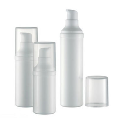 Rupture UV de lotion de la preuve 20ml 25ml pp sur les bouteilles privées d'air adaptées aux besoins du client de pompe de couleurs