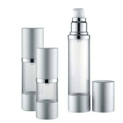 Pulvérisez le déclencheur ou le chapeau en aluminium de déclencheur de lotion épaulent la bouteille privée d'air basse