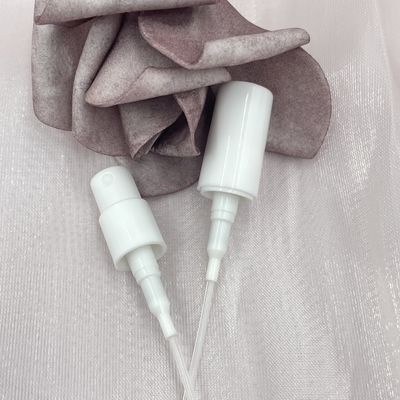 La rupture blanche de pompe de jet de parfum de brume sur 11/410 couleur adaptée aux besoins du client fournissent la bouteille