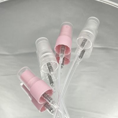 13/410 fermeture parfument la vis à nervures de Mini Mist Sprayer pp sur la couleur adaptée aux besoins du client