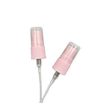 13/410 fermeture parfument la vis à nervures de Mini Mist Sprayer pp sur la couleur adaptée aux besoins du client