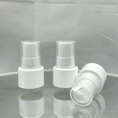 Toute la 24/410 base douce en plastique de fermeture de pompe de traitement crème de distributeur
