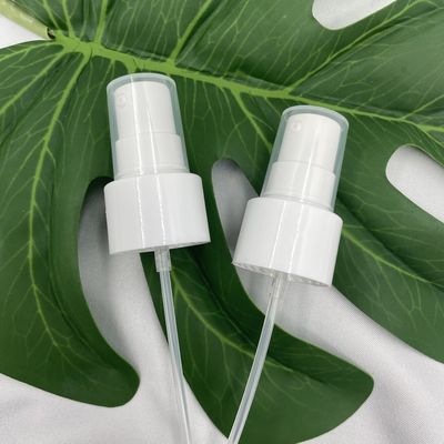 Toute la 24/410 base douce en plastique de fermeture de pompe de traitement crème de distributeur