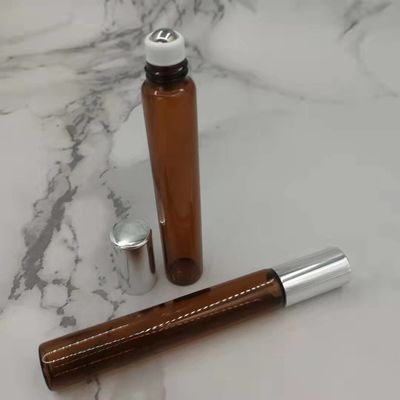 petit pain en verre vide de 5ml 10ml 15ml sur la bille d'acier inoxydable des bouteilles 304