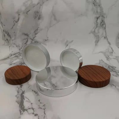 Couvercle à visser 58mm diamètre de haute qualité d'ABS + de pp de grand 70mm 89mm avec les chapeaux en plastique de revêtement de joint