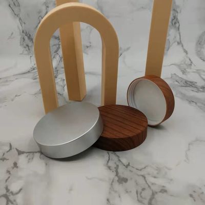 Couvercle à visser 58mm diamètre de haute qualité d'ABS + de pp de grand 70mm 89mm avec les chapeaux en plastique de revêtement de joint