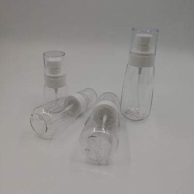 Pulvérisateur ultra fin vide clair de luxe de bouteille d'Upg 30ml Petg blanc