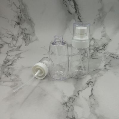 Pulvérisateur ultra fin vide clair de luxe de bouteille d'Upg 30ml Petg blanc