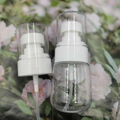 Pulvérisateur ultra fin vide clair de luxe de bouteille d'Upg 30ml Petg blanc
