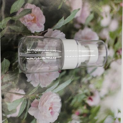Pulvérisateur ultra fin vide clair de luxe de bouteille d'Upg 30ml Petg blanc