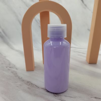 Le voyage a placé bleu-clair vert clair de pourpre de rose de bouteille de pompe d'animal familier des soins de la peau 75ml de série