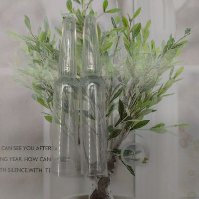 Ampoules de soins de la peau de polypropylène de la capacité 2ml