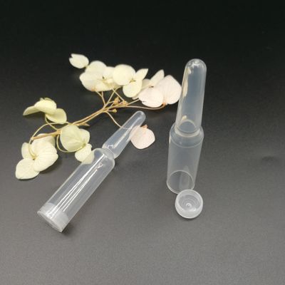 ampoules 3ml en plastique faciales favorables à l'environnement