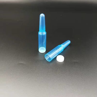 sérum pp des cheveux 5ml autour des ampoules en plastique écologiques d'ampoules