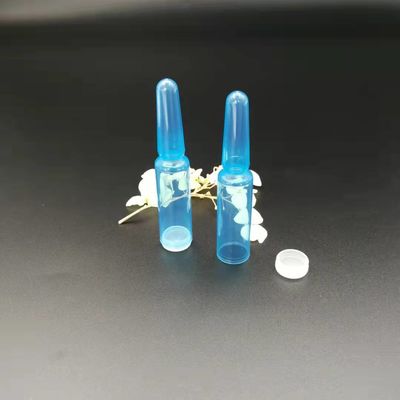 sérum pp des cheveux 5ml autour des ampoules en plastique écologiques d'ampoules