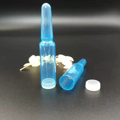 sérum pp des cheveux 5ml autour des ampoules en plastique écologiques d'ampoules