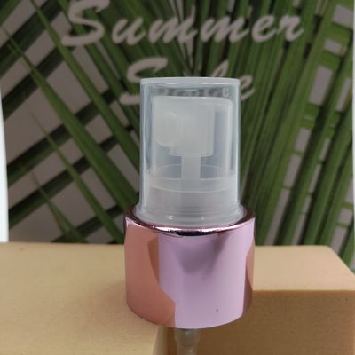20/410 pompe fine de pulvérisateur de brume de ressort de 0.12ml Ss304