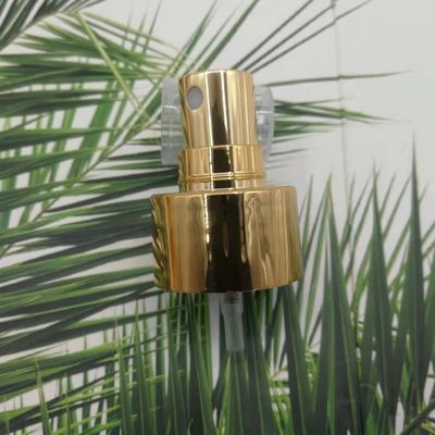 L'or lumineux métallisé parfument 28/410 pompe de jet de brume