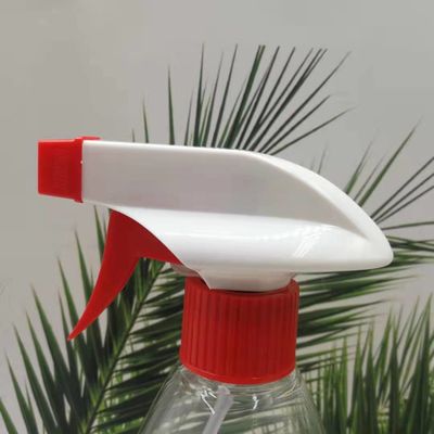 304h le pulvérisateur en plastique de déclencheur du ressort 28/400 grand élargissent la presse de main de style de linceul