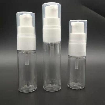 Couleur claire de 30ml 1.06oz du cou 20mm d'animal familier de pulvérisateur de mur épais rond de bouteille