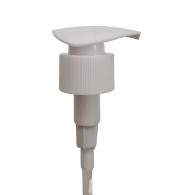 Pompe pp 28/410 de Matt Color Saddle Shape Cream nervurée givré