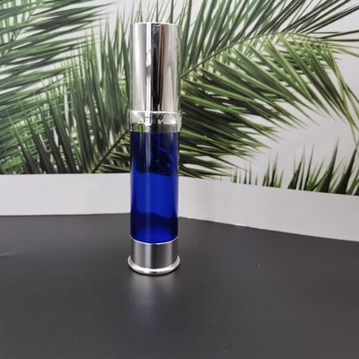 Le déclencheur 15ml, 20ml, 30ml de lotion a métallisé pour la bouteille privée d'air en plastique de sérum de lotion